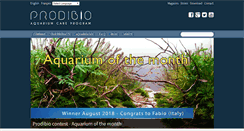 Desktop Screenshot of prodibio.com